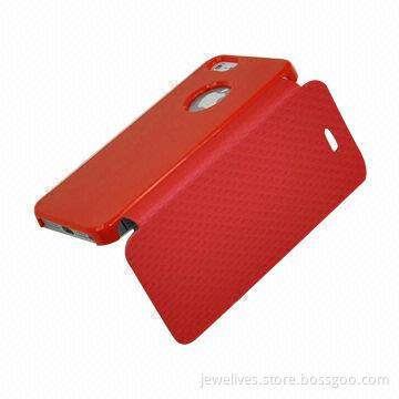 Leather Case for iPhone 5, New Style